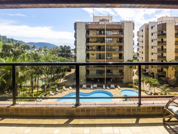 Apartamento para venda ou locação | 2 dormitórios | Praia da Tabatinga | Caraguatatuba