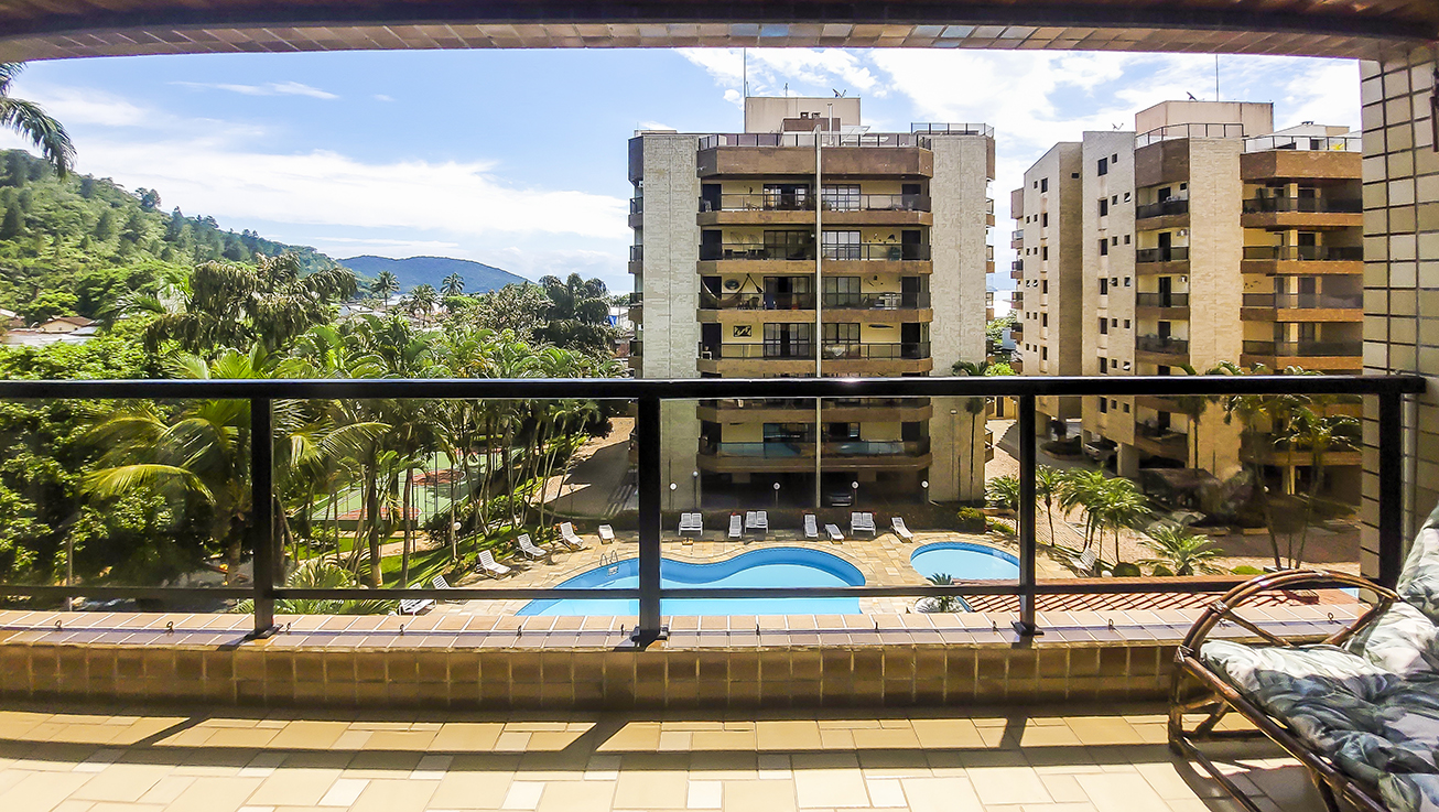 Apartamento para venda ou locação | 2 dormitórios | Praia da Tabatinga | Caraguatatuba