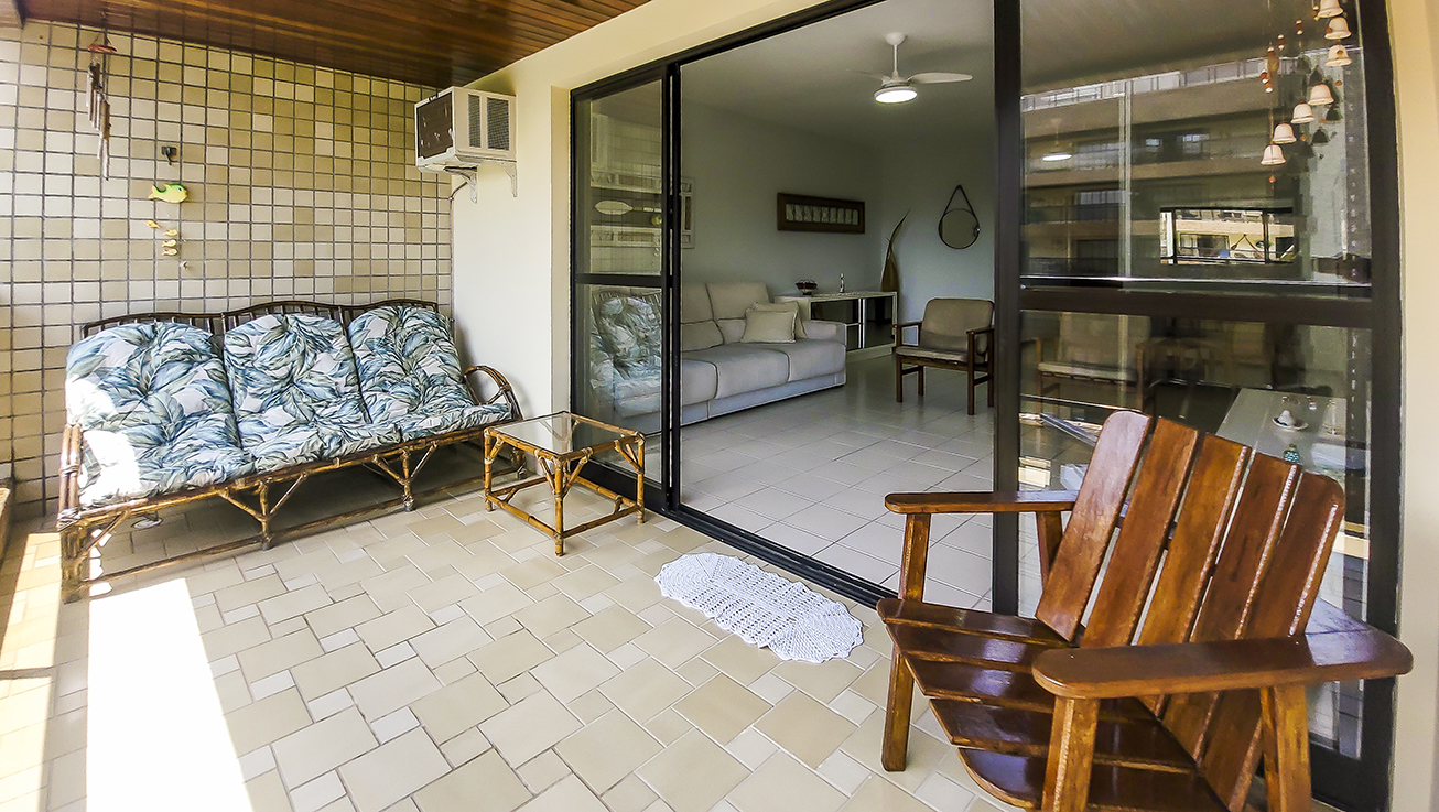 Apartamento para venda ou locação | 2 dormitórios | Praia da Tabatinga | Caraguatatuba