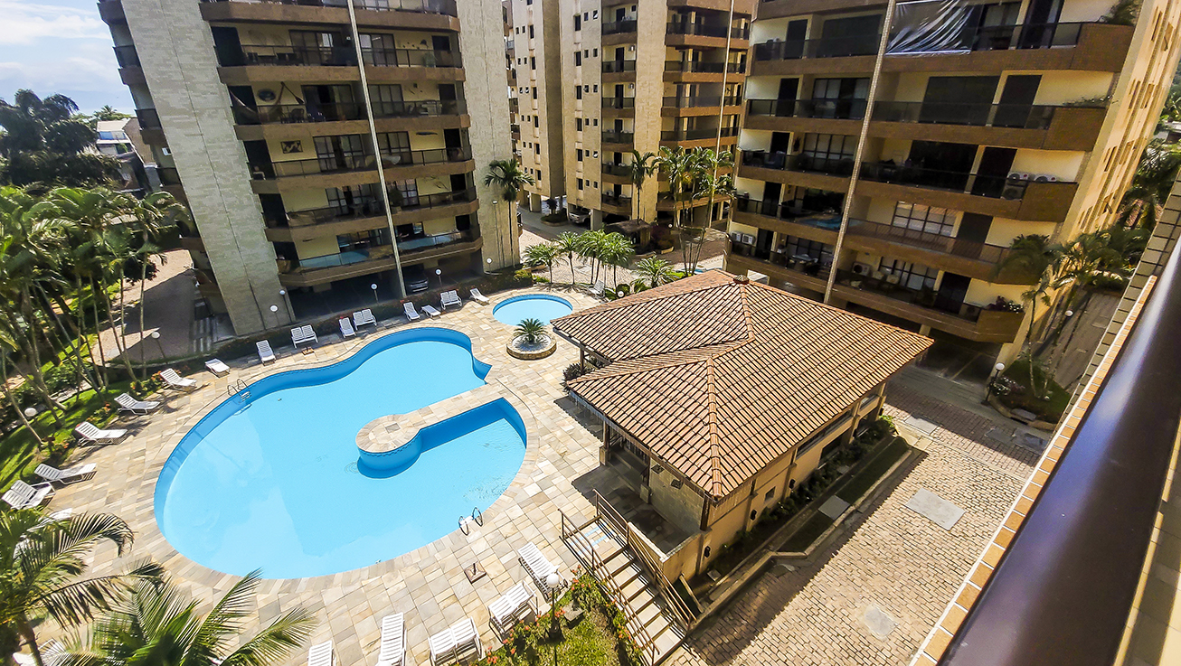 Apartamento para venda ou locação | 2 dormitórios | Praia da Tabatinga | Caraguatatuba