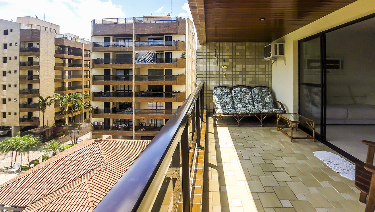 Apartamento para venda ou locação | 2 dormitórios | Praia da Tabatinga | Caraguatatuba