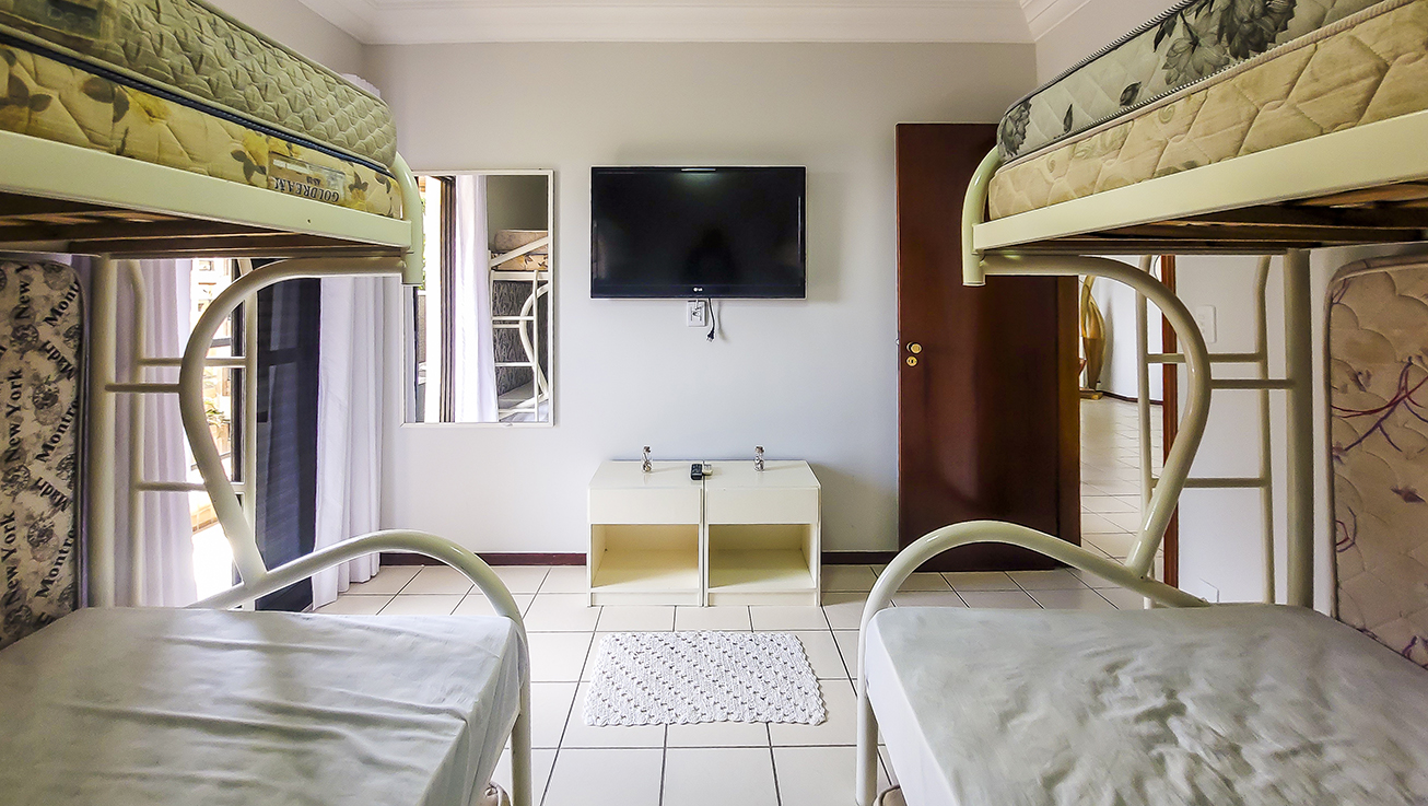 Apartamento para venda ou locação | 2 dormitórios | Praia da Tabatinga | Caraguatatuba