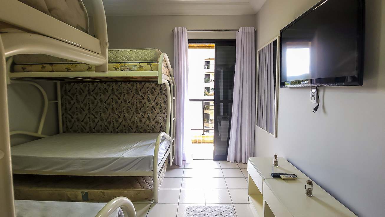 Apartamento para venda ou locação | 2 dormitórios | Praia da Tabatinga | Caraguatatuba