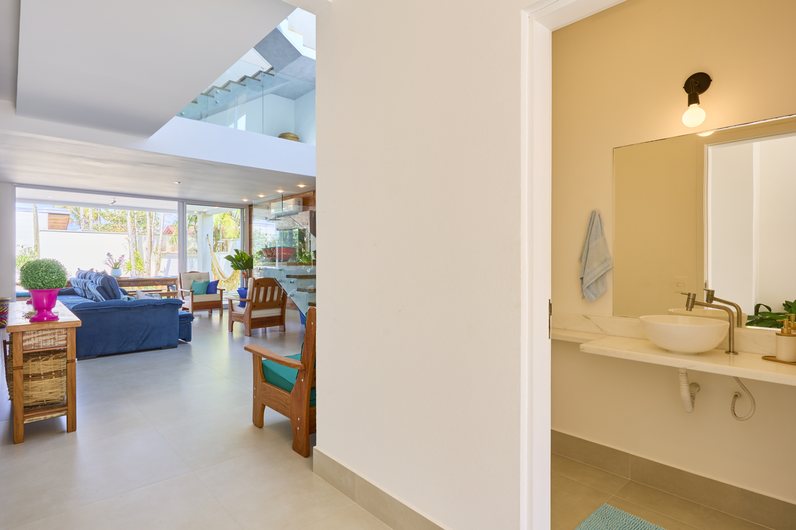 Casa alto padrão com 5 quartos – Lagoinha – Ubatuba/SP