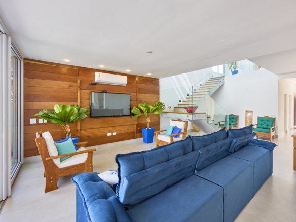 Casa alto padrão com 5 quartos – Lagoinha – Ubatuba/SP