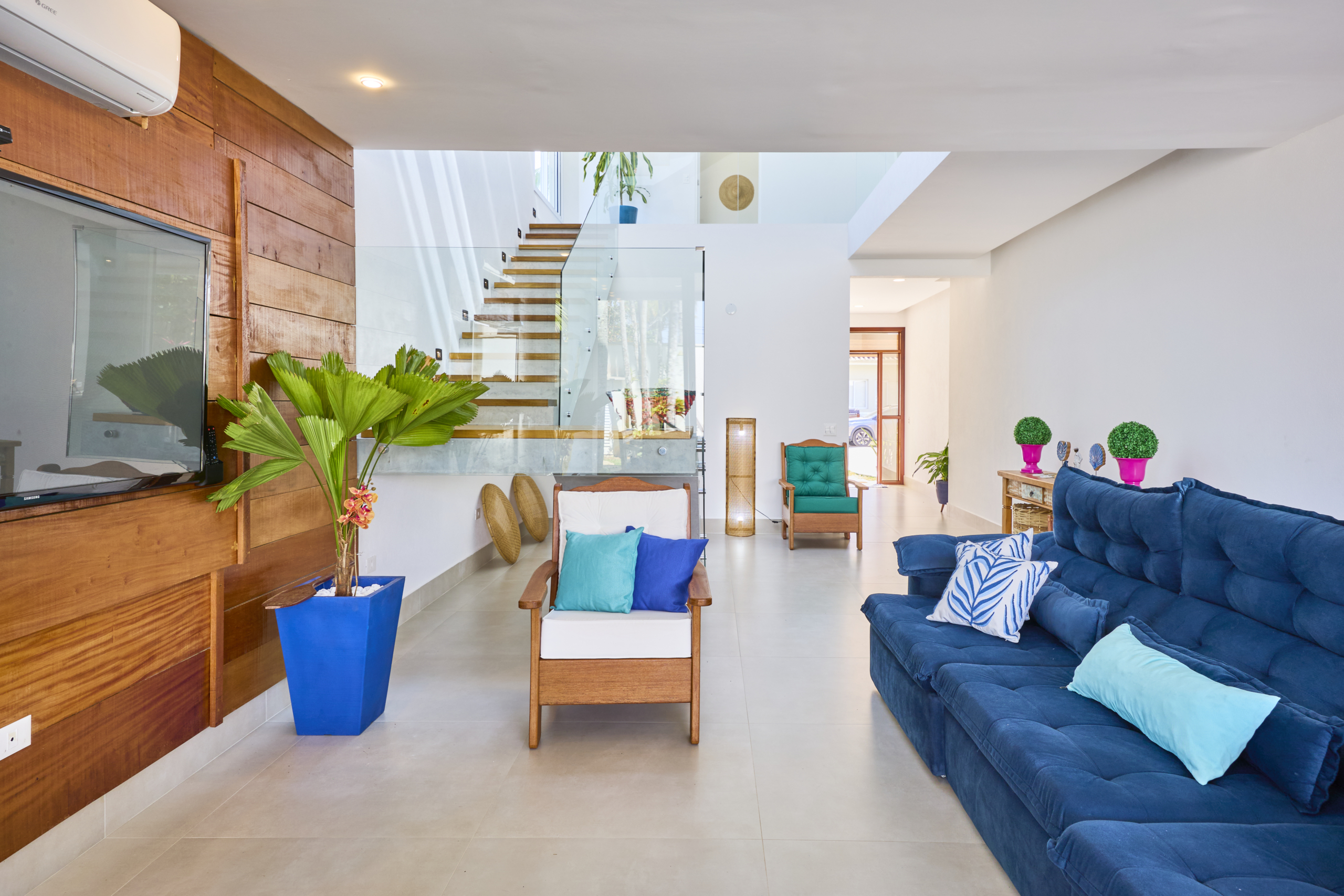 Casa alto padrão com 5 quartos – Lagoinha – Ubatuba/SP