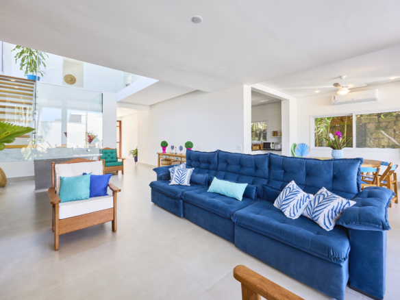 Casa alto padrão com 5 quartos – Lagoinha – Ubatuba/SP