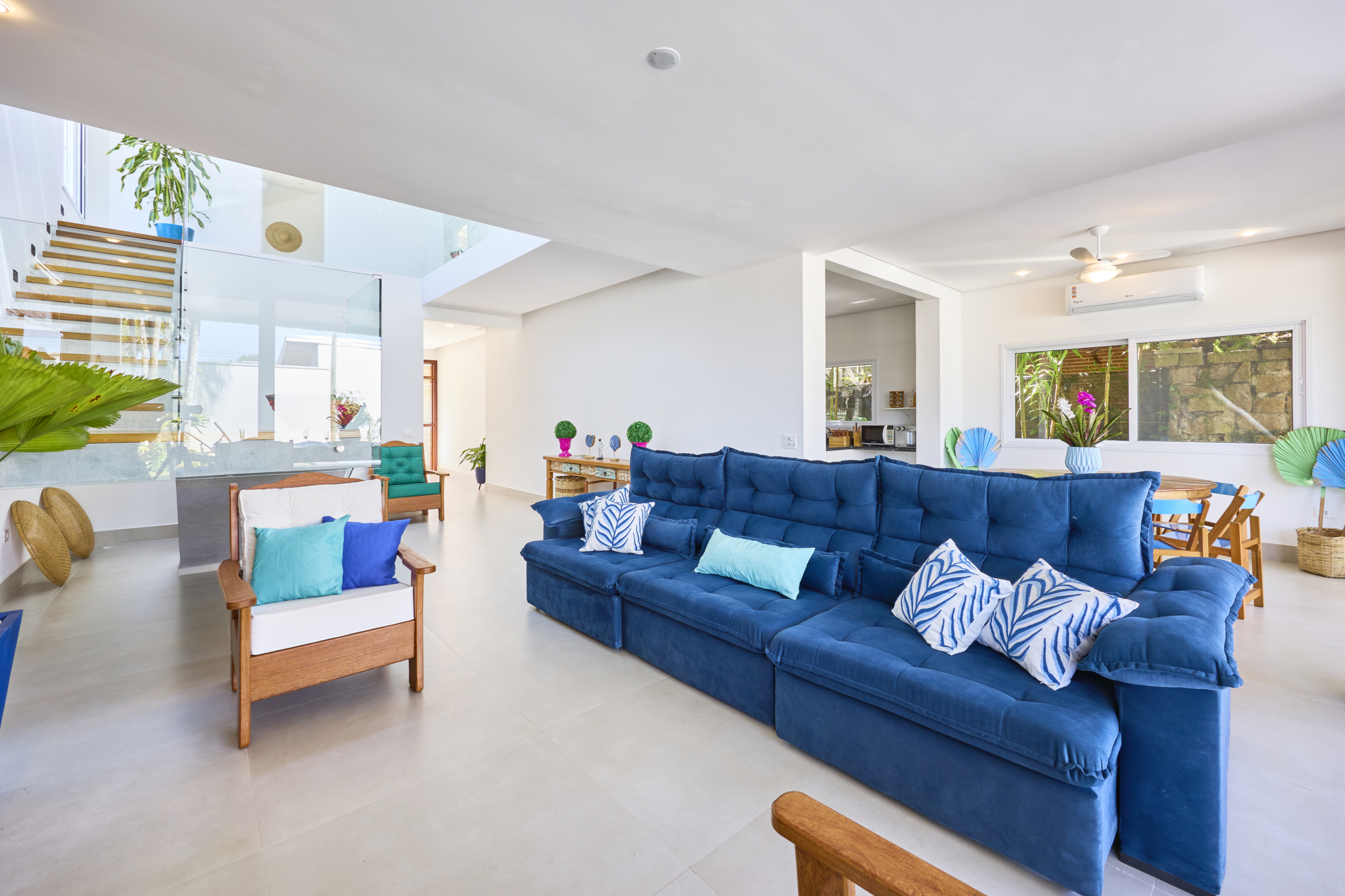 Casa alto padrão com 5 quartos – Lagoinha – Ubatuba/SP