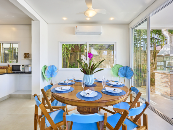Casa alto padrão com 5 quartos – Lagoinha – Ubatuba/SP