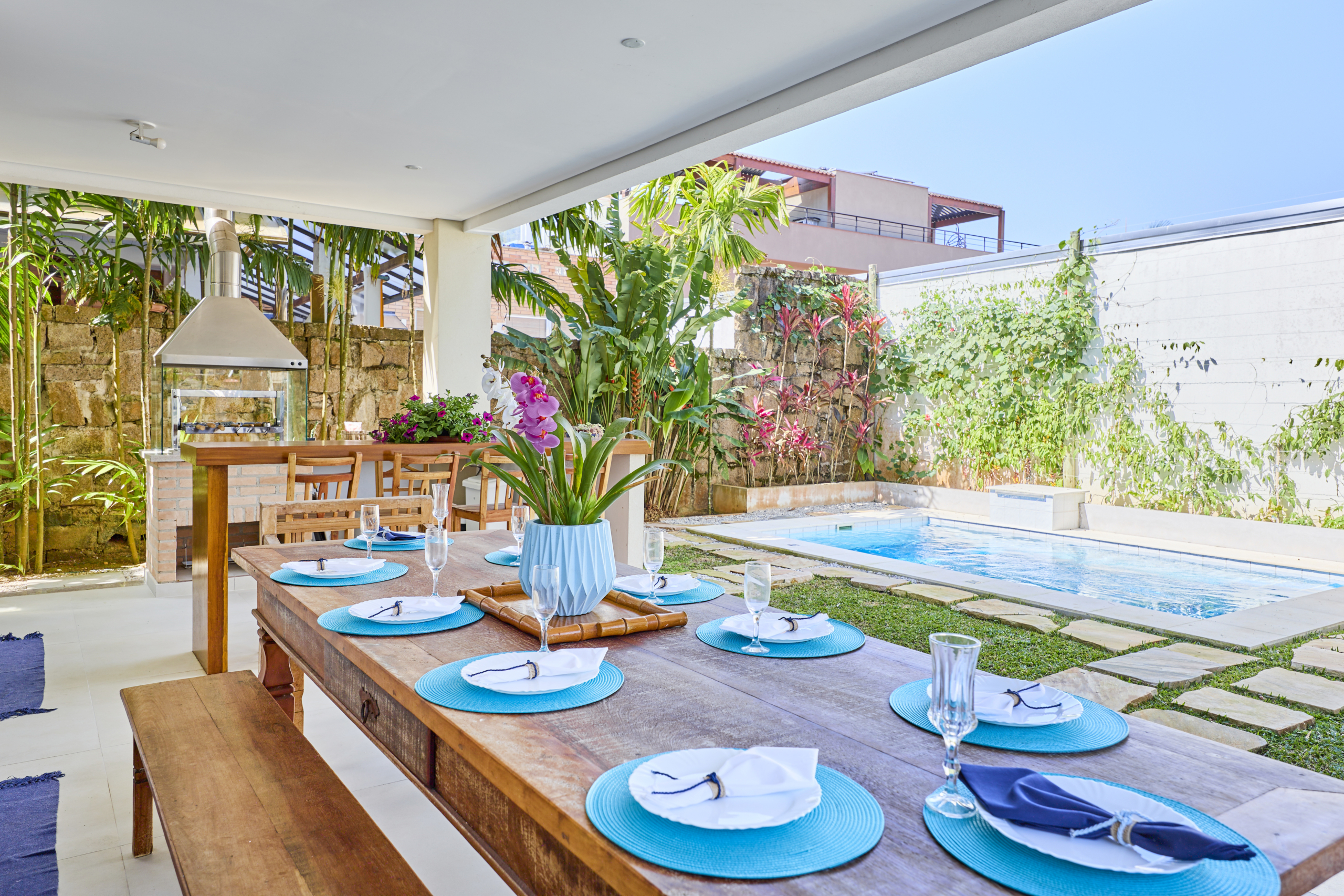 Casa alto padrão com 5 quartos – Lagoinha – Ubatuba/SP