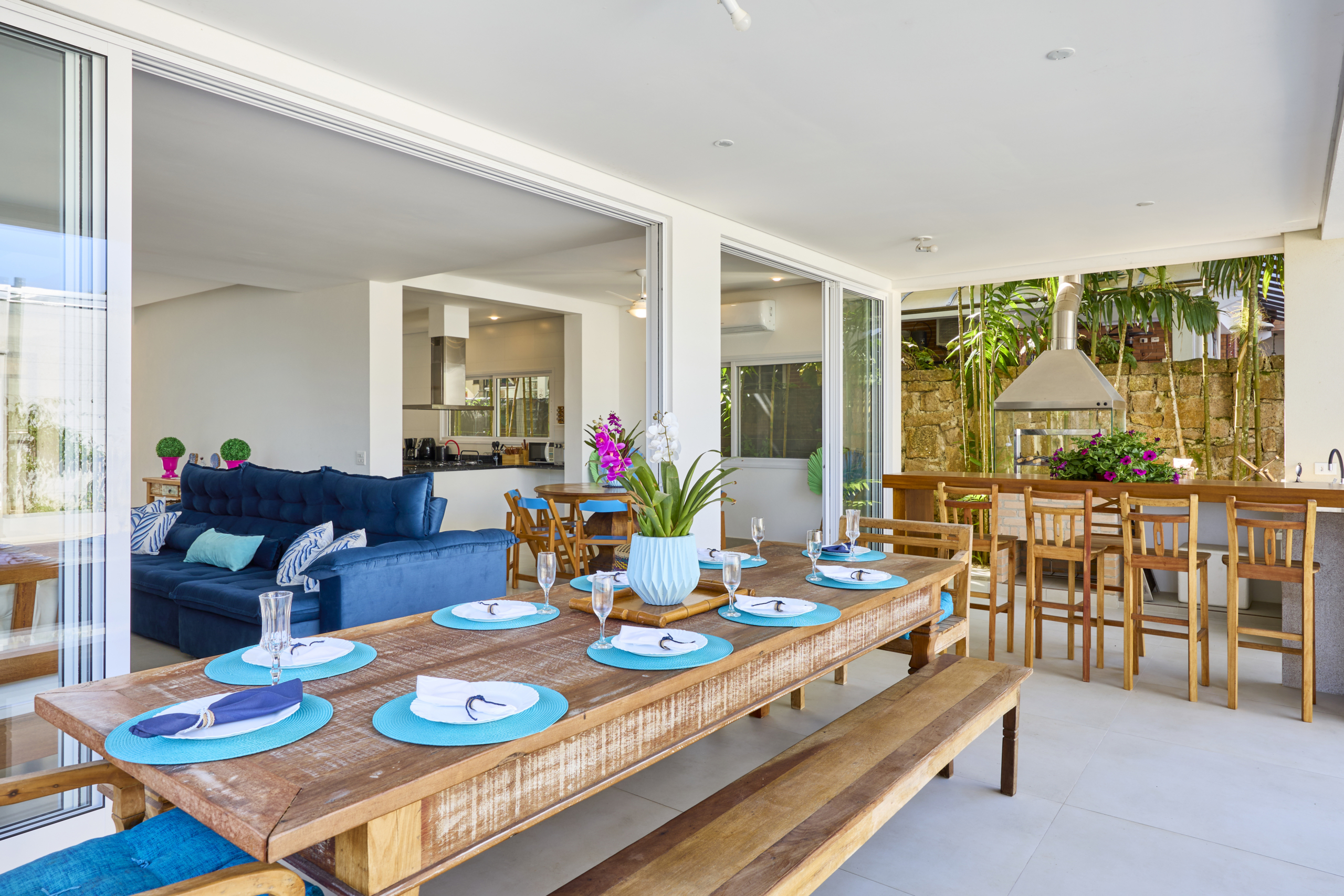 Casa alto padrão com 5 quartos – Lagoinha – Ubatuba/SP