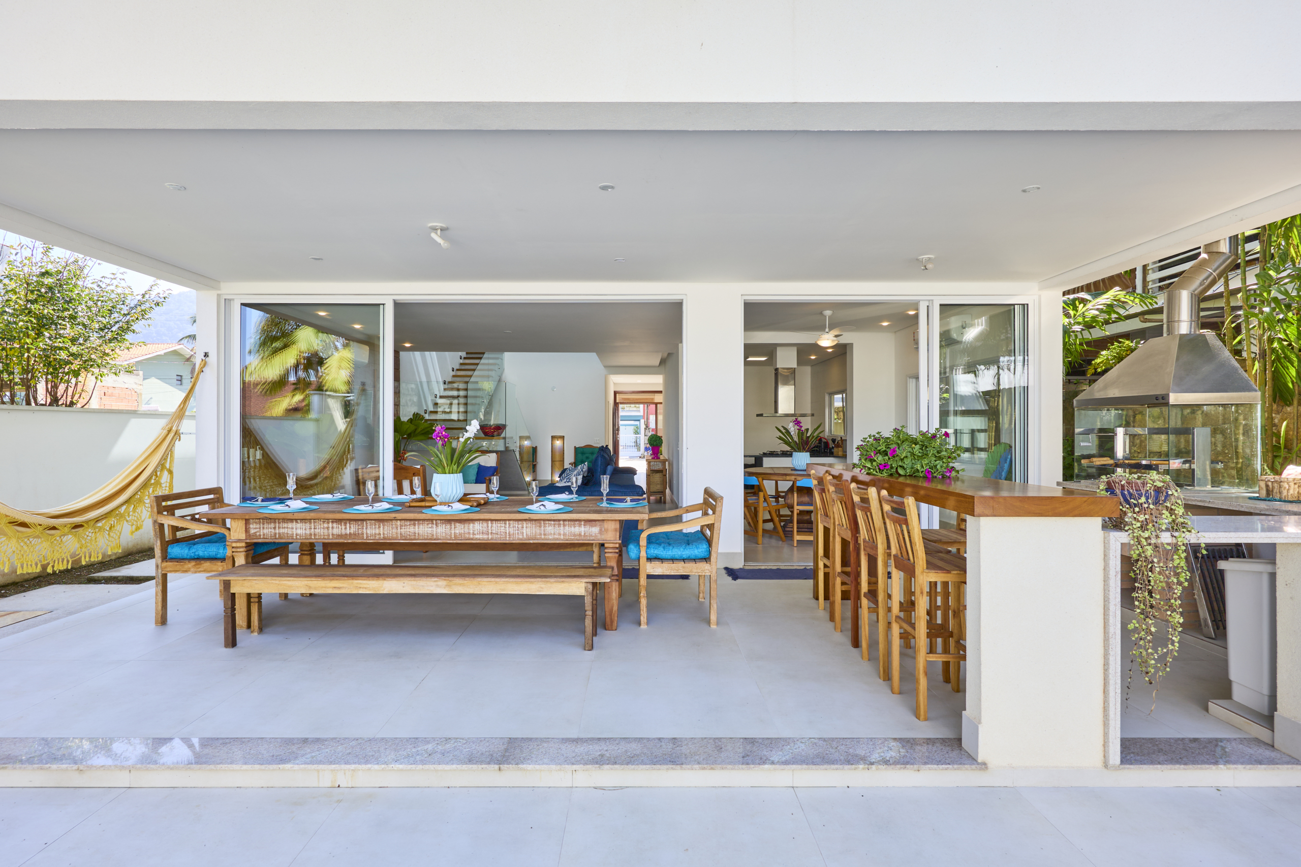 Casa alto padrão com 5 quartos – Lagoinha – Ubatuba/SP