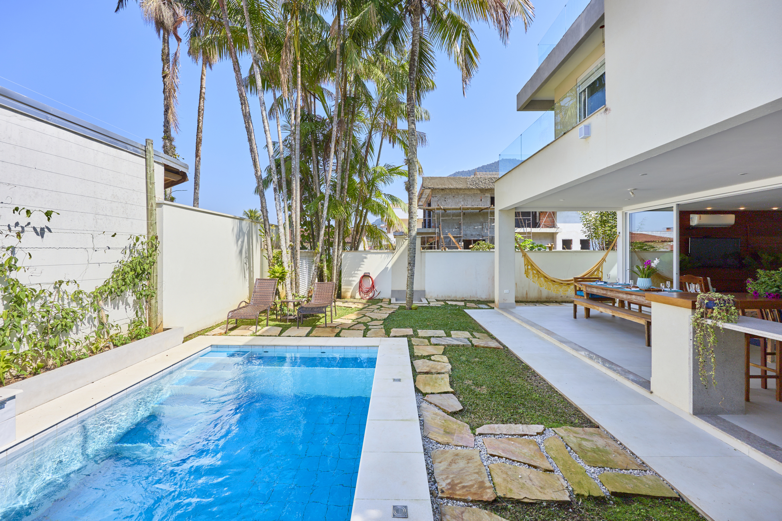 Casa alto padrão com 5 quartos – Lagoinha – Ubatuba/SP