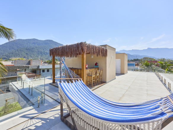 Casa alto padrão com 5 quartos – Lagoinha – Ubatuba/SP